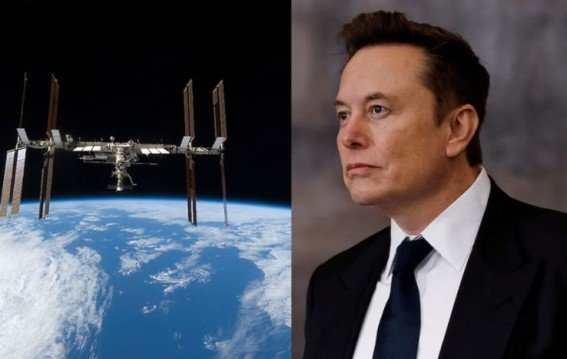 Elon Musk Suggests It's Time to Retire the ISS and Aims on Mars Exploration